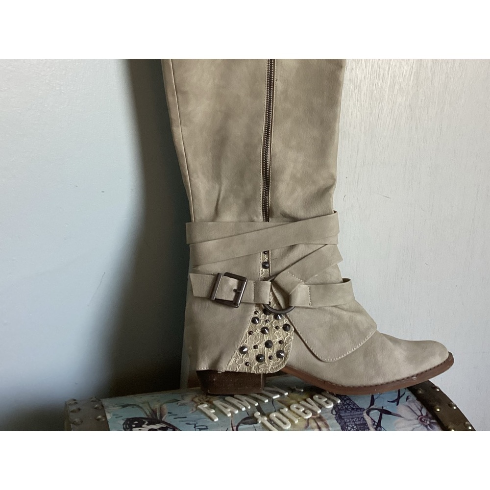 Vintage Not Rated boots